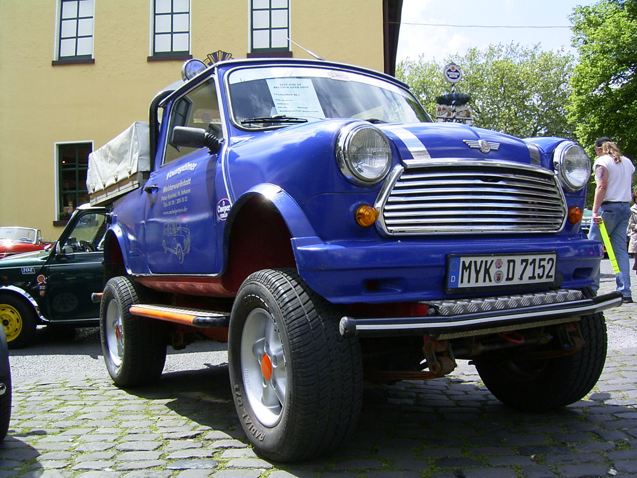 22. 05.2005 - British Open bei der Dampfbierbrauerei in Essen Borbeck!